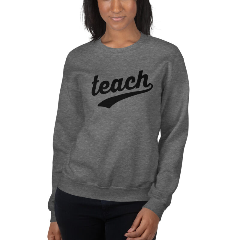 Retro Teach Sweatshirt - Image 3