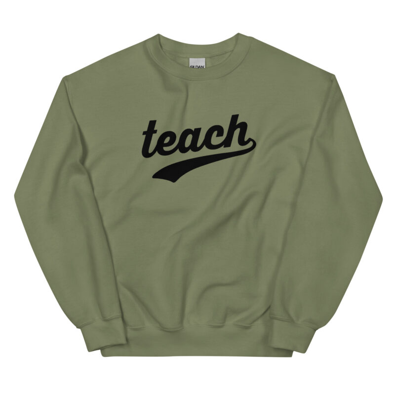 Retro Teach Sweatshirt - Image 6