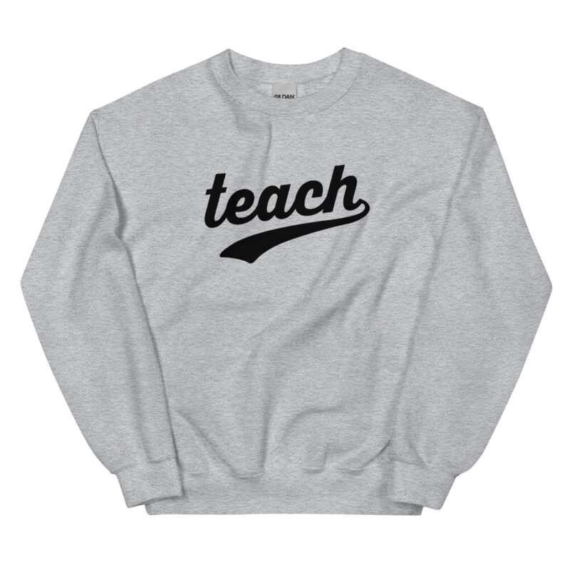 Retro Teach Sweatshirt - Image 8