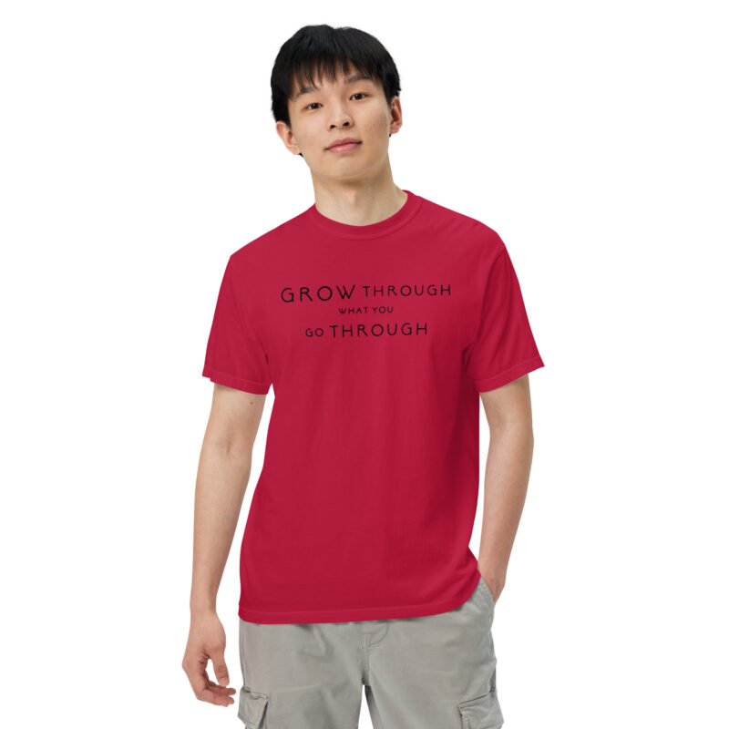 Grow Through What You Go Through T-Shirt - Image 2