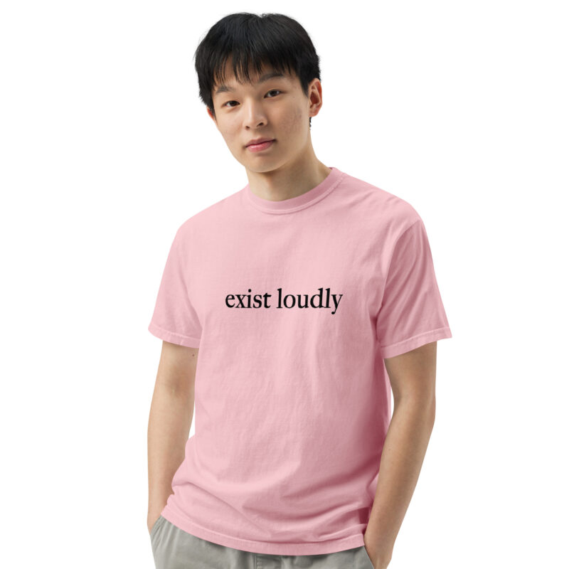 Exist Loudly T-Shirt - Image 24