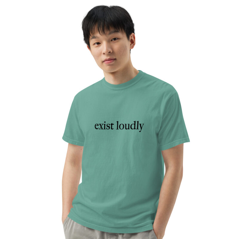 Exist Loudly T-Shirt - Image 17
