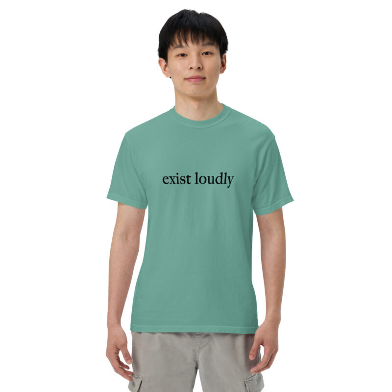 Exist Loudly T-Shirt - Image 15